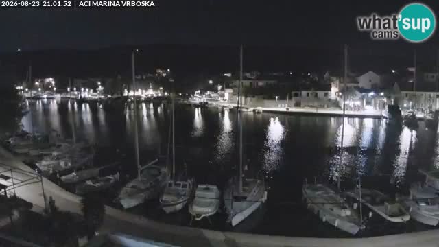 Vrboska web kamera | otom Hvar | Dalmacija