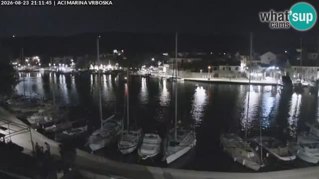 Vrboska webcam | Hvar Insel | Kroatien