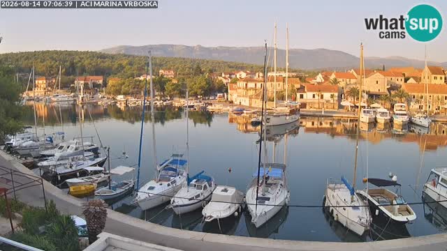 Vrboska webcam | Hvar Insel | Kroatien