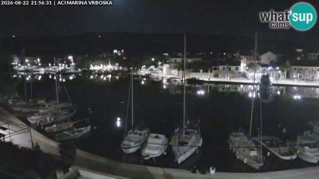 Vrboska livecam | Isola di Hvar | Croazia