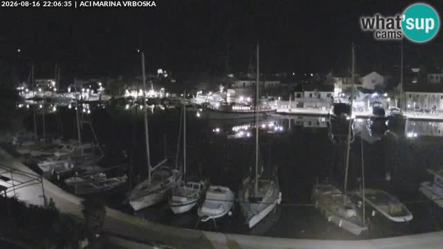 Vrboska livecam | Isola di Hvar | Croazia