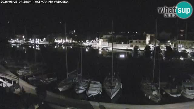 Vrboska livecam | Isola di Hvar | Croazia
