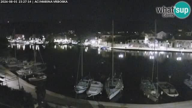 Vrboska livecam | Isola di Hvar | Croazia