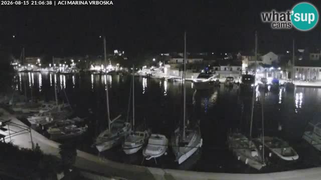 Vrboska web kamera | otom Hvar | Dalmacija