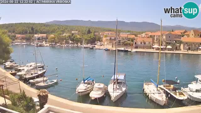 Vrboska webcam | Island of Hvar | Croatia