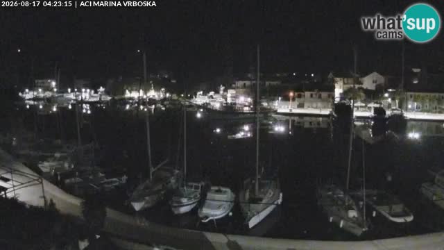 Vrboska webcam | Hvar Insel | Kroatien