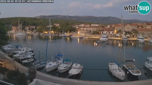 Vrboska webcam | Hvar Insel | Kroatien