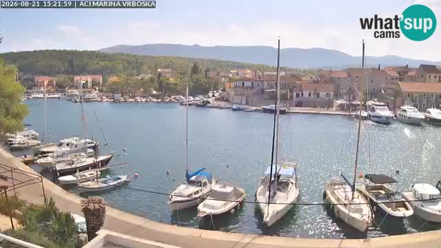 Vrboska web kamera | otom Hvar | Dalmacija