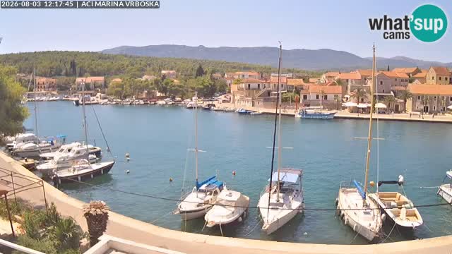 Vrboska web kamera | otom Hvar | Dalmacija