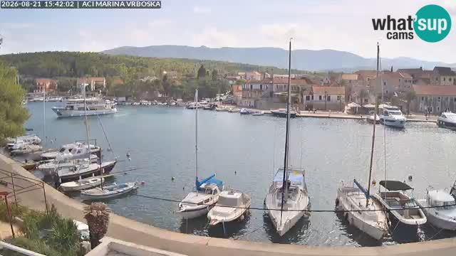 Vrboska webcam | Island of Hvar | Croatia