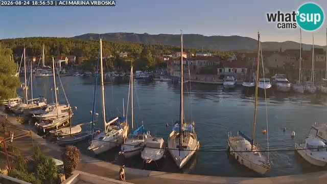 Vrboska livecam | Isola di Hvar | Croazia