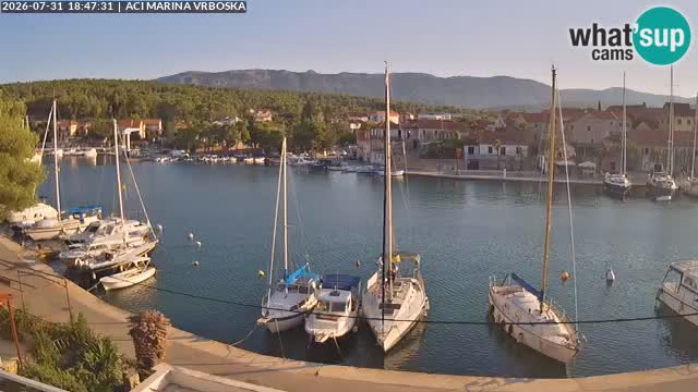 Vrboska webcam | Island of Hvar | Croatia