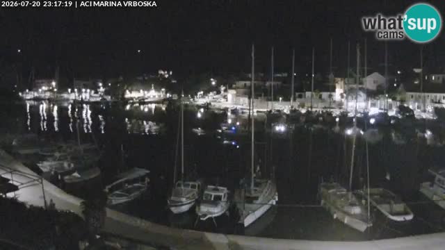 Vrboska webcam | Hvar Insel | Kroatien
