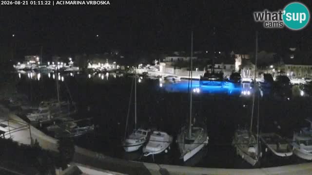 Vrboska livecam | Isola di Hvar | Croazia