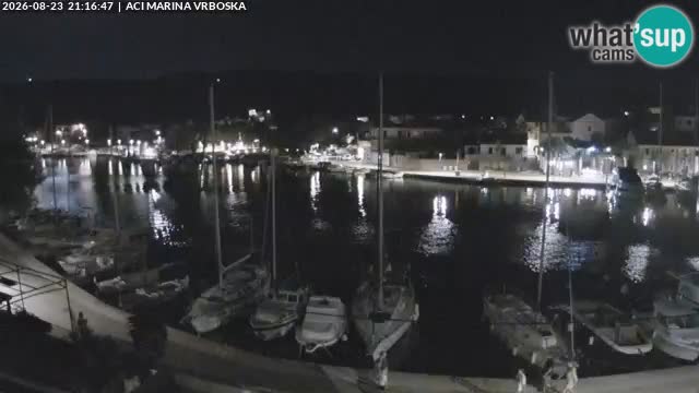 Vrboska web kamera | otom Hvar | Dalmacija