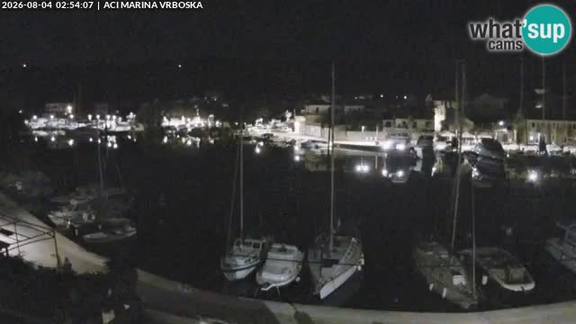 Vrboska webcam | Island of Hvar | Croatia