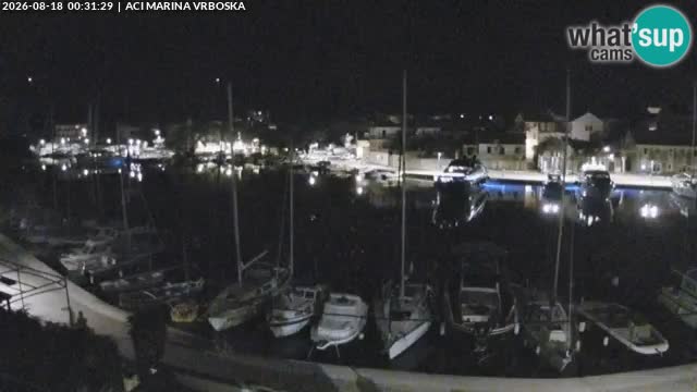 Vrboska web kamera | otom Hvar | Dalmacija