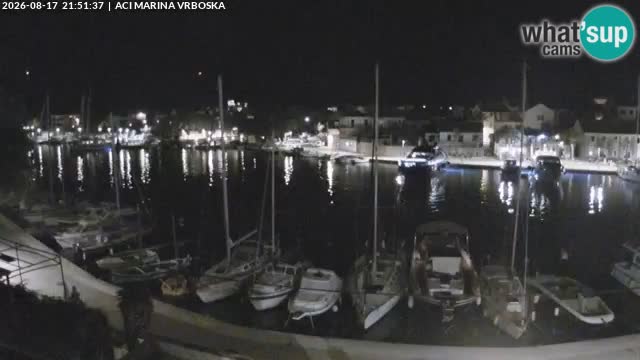Vrboska livecam | Isola di Hvar | Croazia