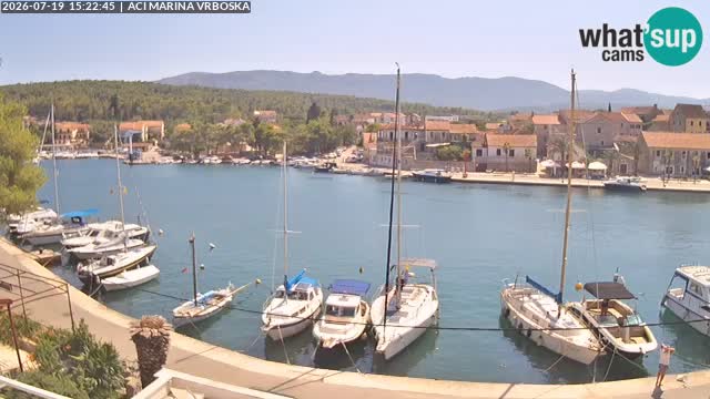 Vrboska webcam | Island of Hvar | Croatia