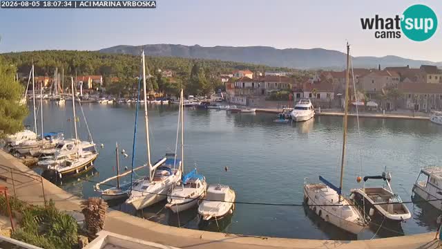 Vrboska webcam | Island of Hvar | Croatia