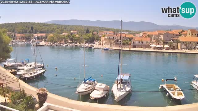 Vrboska web kamera | otom Hvar | Dalmacija