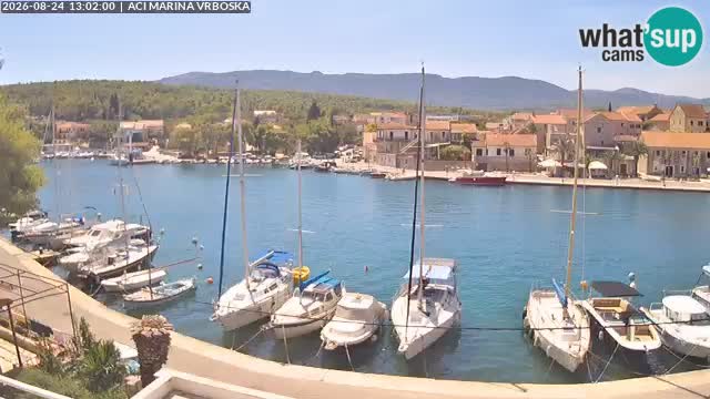 Vrboska webcam | Island of Hvar | Croatia
