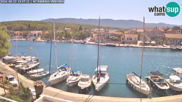 Vrboska livecam | Isola di Hvar | Croazia