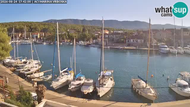 Vrboska web kamera | otom Hvar | Dalmacija