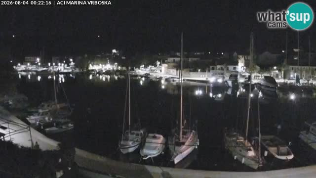 Vrboska webcam | Hvar Insel | Kroatien