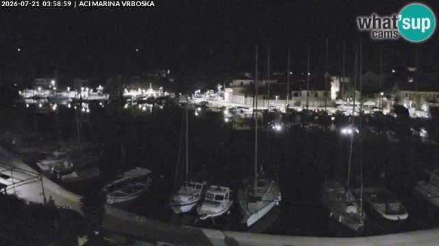 Vrboska webcam | Hvar Insel | Kroatien