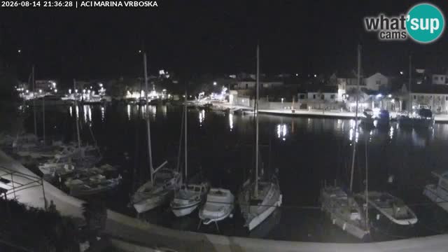 Vrboska webcam | Hvar Insel | Kroatien