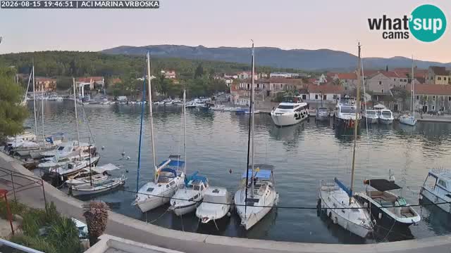 Vrboska web kamera | otom Hvar | Dalmacija