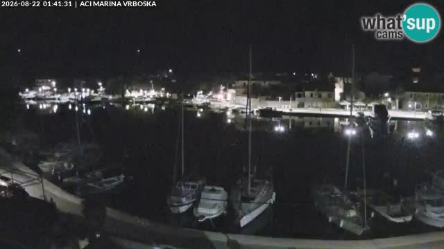 Vrboska web kamera | otom Hvar | Dalmacija