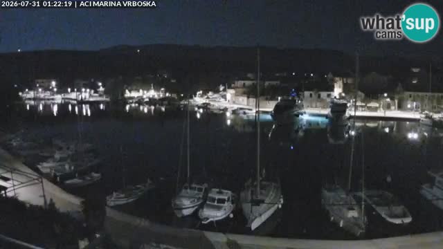 Vrboska web kamera | otom Hvar | Dalmacija