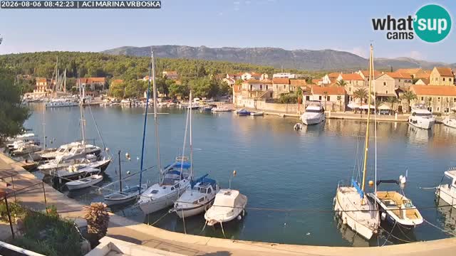 Vrboska web kamera | otom Hvar | Dalmacija