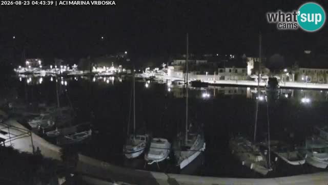 Vrboska webcam | Hvar Insel | Kroatien