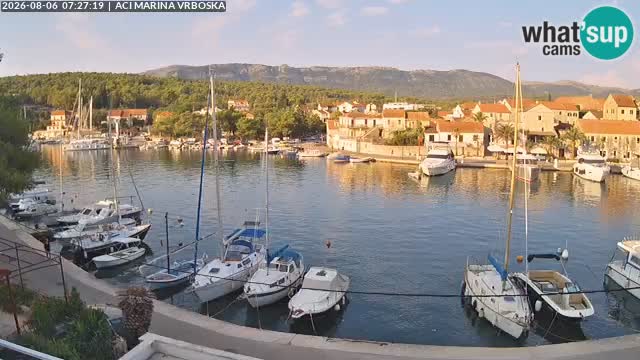 Vrboska webcam | Island of Hvar | Croatia