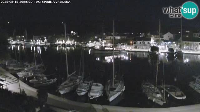 Vrboska webcam | Hvar Insel | Kroatien