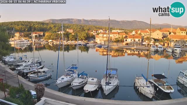 Vrboska webcam | Hvar Insel | Kroatien