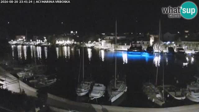 Vrboska web kamera | otom Hvar | Dalmacija