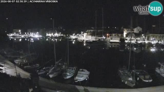 Vrboska web kamera | otom Hvar | Dalmacija