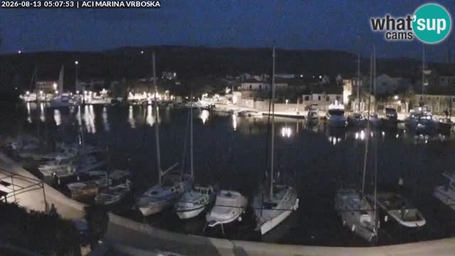 Vrboska web kamera | otom Hvar | Dalmacija
