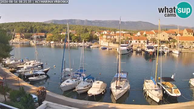 Vrboska webcam | Island of Hvar | Croatia