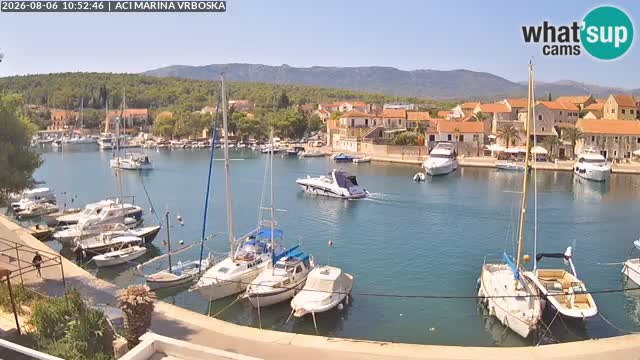 Vrboska webcam | Hvar Insel | Kroatien