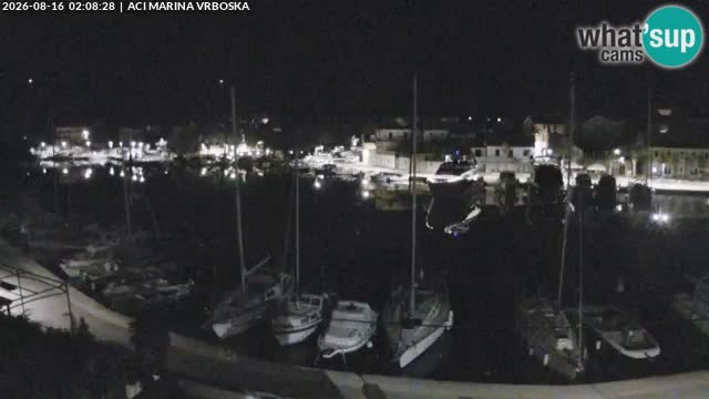Vrboska webcam | Hvar Insel | Kroatien
