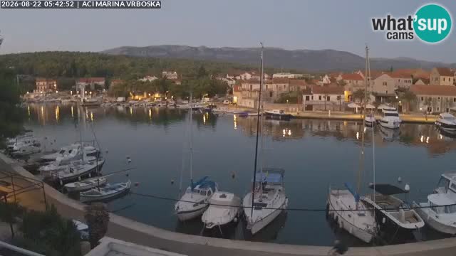 Vrboska web kamera | otom Hvar | Dalmacija