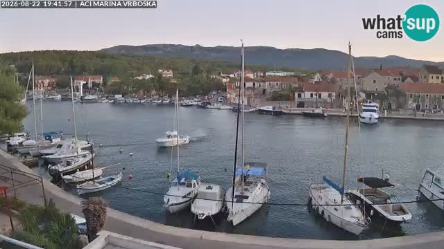 Vrboska webcam | Hvar Insel | Kroatien