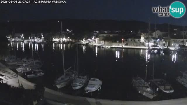 Vrboska web kamera | otom Hvar | Dalmacija