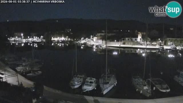 Vrboska webcam | Island of Hvar | Croatia