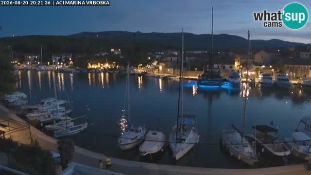 Vrboska webcam | Hvar Insel | Kroatien
